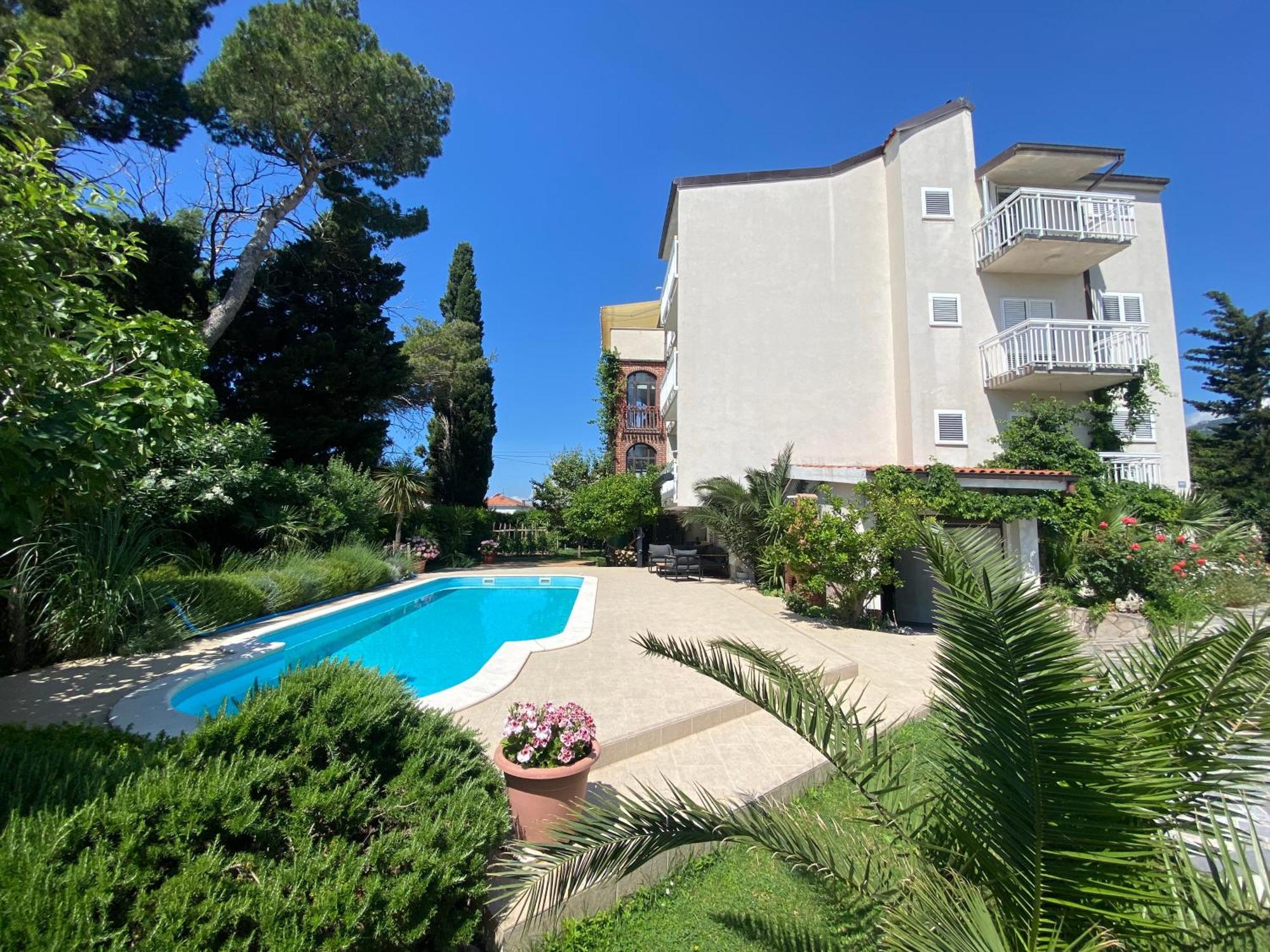 Kaštela Villa Flora מראה חיצוני תמונה